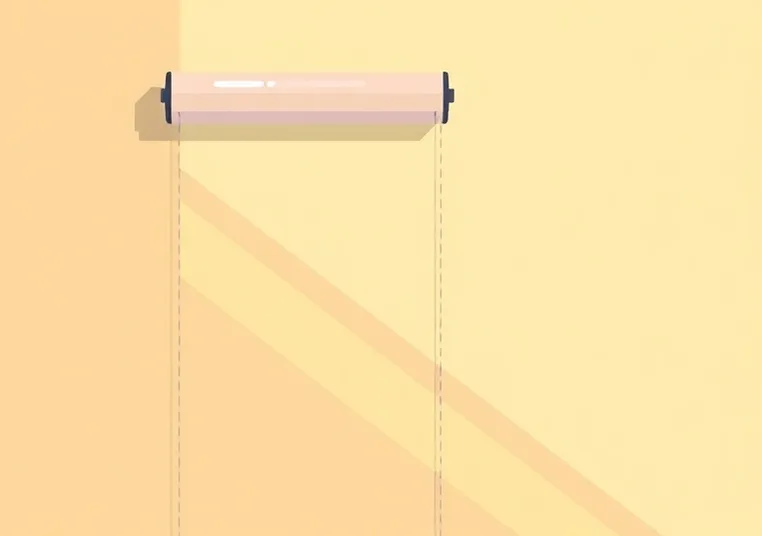 Pose de papier peint, rouleau et brosse à maroufler
